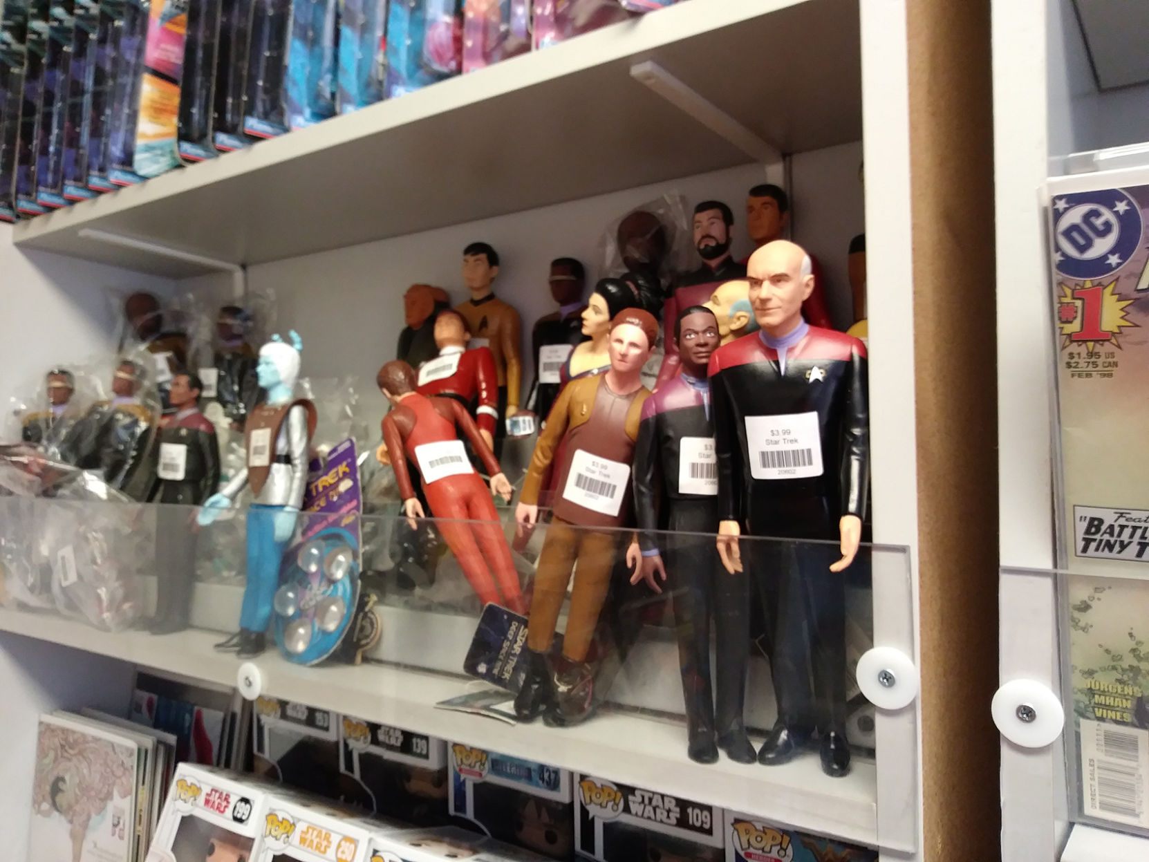 Star Trek in Yankton store
